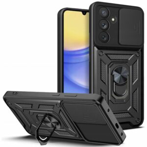 MASKA TECH-PROTECT CAMSHIELD PRO GALAXY A15 4G / 5G BLACK