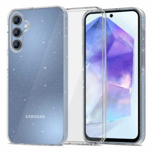MASKA TECH-PROTECT FLEXAIR GALAXY A55 5G GLITTER
