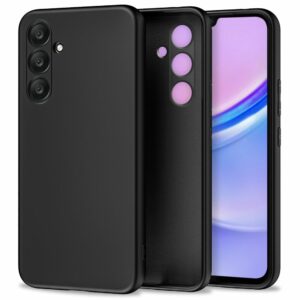 MASKA TECH-PROTECT ICON GALAXY A15 4G / 5G BLACK