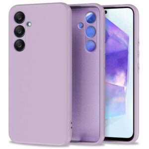 MASKA TECH-PROTECT ICON GALAXY A55 5G VIOLET