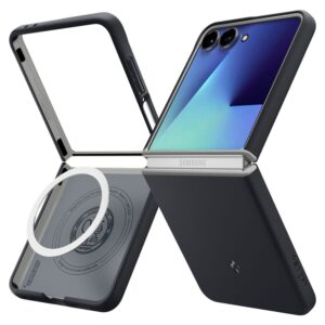 MASKA SPIGEN NANO POP MAG MAGSAFE GALAXY Z FLIP 7 BLACK SESAME