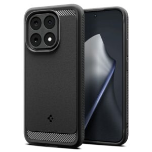 MASKA SPIGEN RUGGED ARMOR XIAOMI 15T MATTE BLACK