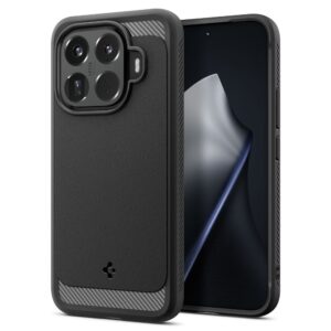 MASKA SPIGEN RUGGED ARMOR XIAOMI 15T PRO MATTE BLACK