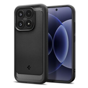 MASKA SPIGEN RUGGED ARMOR XIAOMI 17 MATTE BLACK