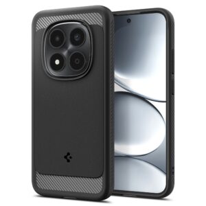 MASKA SPIGEN RUGGED ARMOR XIAOMI REDMI NOTE 15 PRO 5G MATTE BLACK