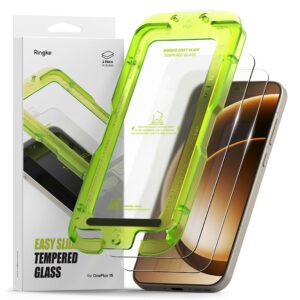 KALJENO STAKLO RINGKE EASY SLIDE 2-PACK ONEPLUS 15 CLEAR