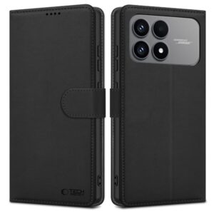 MASKA TECH-PROTECT WALLET XIAOMI POCO F8 PRO BLACK