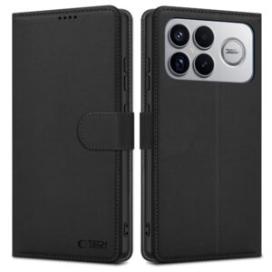 MASKA TECH-PROTECT WALLET XIAOMI POCO F8 ULTRA BLACK