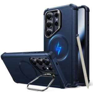 MASKA ESR CYBER TOUGH KICKSTAND MAGSAFE GALAXY S26 ULTRA BLUE