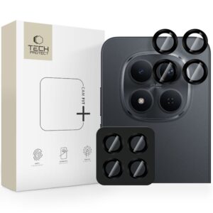 ZAŠTITA KAMERE TECH PROTECT CAMRING FIT+ XIAOMI REDMI NOTE 15 PRO 5G / 15 PRO+ PLUS 5G BLACK