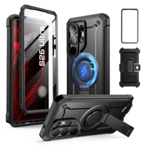 MASKA SUPCASE UNICORN BEETLE PRO MAG MAGSAFE 2-SET GALAXY S26 ULTRA BLACK