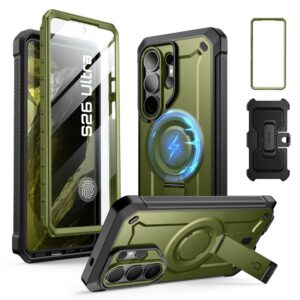 MASKA SUPCASE UNICORN BEETLE PRO MAG MAGSAFE 2-SET GALAXY S26 ULTRA GULDAN