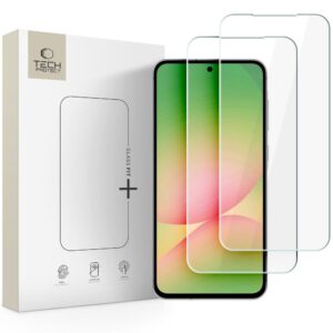 KALJENO STAKLO TECH-PROTECT GLASS FIT+ 2-PACK GALAXY A37 / A57 5G CLEAR