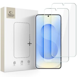 KALJENO STAKLO TECH-PROTECT GLASS FIT+ 2-PACK GALAXY S26 CLEAR