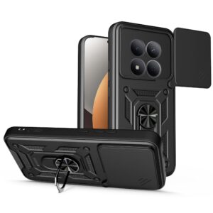 MASKA TECH-PROTECT CAMSHIELD PRO XIAOMI POCO M8 PRO / REDMI NOTE 15 PRO+ PLUS 5G MATTE BLACK