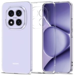 MASKA TECH-PROTECT FLEXAIR XIAOMI POCO M8 PRO / REDMI NOTE 15 PRO+ PLUS 5G CLEAR