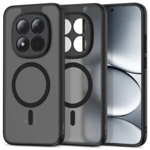 MASKA TECH-PROTECT MAGMAT MAGSAFE XIAOMI REDMI NOTE 15 PRO 5G MATTE BLACK