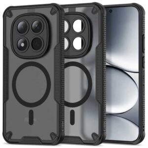 TECH-PROTECT RUGGED SHIELD MAGSAFE XIAOMI REDMI NOTE 15 PRO 5G MATTE BLACK