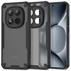 MASKA TECH-PROTECT RUGGED SHIELD XIAOMI POCO M8 PRO / REDMI NOTE 15 PRO+ PLUS 5G MATTE BLACK