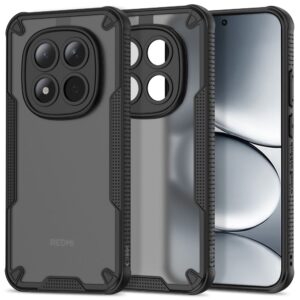 MASKA TECH-PROTECT RUGGED SHIELD XIAOMI REDMI NOTE 15 PRO 5G MATTE BLACK