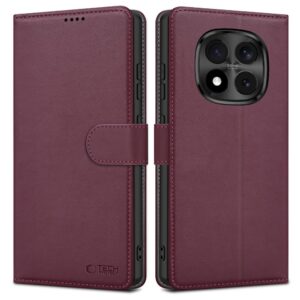 MASKA TECH-PROTECT WALLET XIAOMI REDMI NOTE 15 PRO 5G MULBERRY