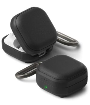 MASKA RINGKE ONYX MAGNETIC MAGSAFE SAMSUNG GALAXY BUDS 4 / 4 PRO BLACK