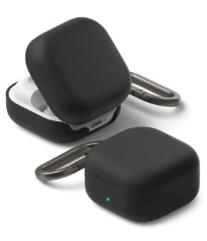 MASKA RINGKE SILICONE SAMSUNG GALAXY BUDS 4 / 4 PRO BLACK