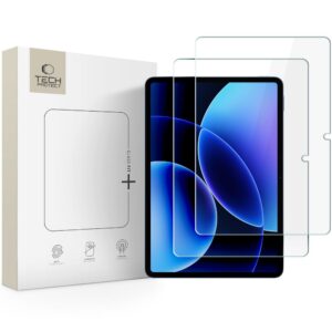 KALJENO STAKLO TECH-PROTECT GLASS FIT+ 2-PACK XIAOMI PAD 7 / 7 PRO / 8 / 8 PRO 11.2 CLEAR