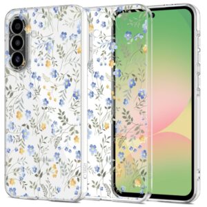 MASKA TECH-PROTECT FLEXAIR GALAXY A57 5G SPRING FLOWERS