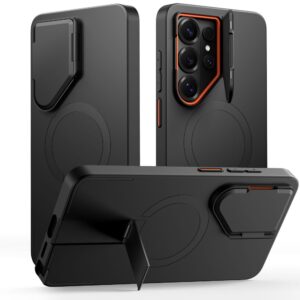 MASKA TECH-PROTECT KEVLAR AURA MAGSAFE GALAXY S26 ULTRA BLACK/ORANGE
