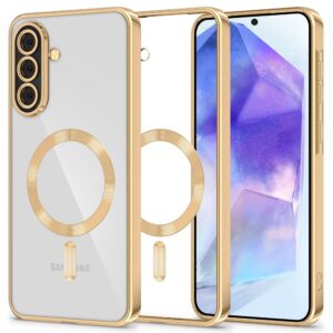 MASKA TECH-PROTECT MAGFLEX MAGSAFE GALAXY A57 5G SHINY GOLD