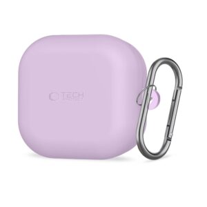 MASKA TECH-PROTECT SILICONE HOOK SAMSUNG GALAXY BUDS 4 / 4 PRO LAVENDER