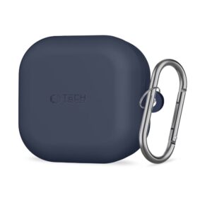 MASKA TECH-PROTECT SILICONE HOOK SAMSUNG GALAXY BUDS 4 / 4 PRO NAVY BLUE