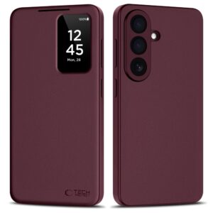 MASKA TECH-PROTECT SMART WALLET GALAXY S26+ PLUS MULBERRY