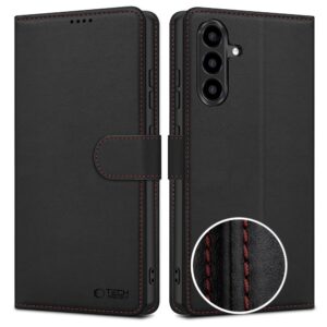 MASKA TECH-PROTECT WALLET GALAXY A57 5G BLACK/RED