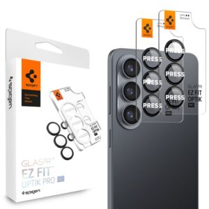 ZAŠTITA KAMERE SPIGEN OPTIK PRO HD GLAS.TR ”EZ FIT” CAMERA PROTECTOR 2-PACK GALAXY S26 BLACK