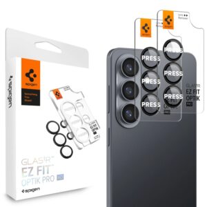 ZAŠTITA KAMERE SPIGEN OPTIK PRO HD GLAS.TR ”EZ FIT” CAMERA PROTECTOR 2-PACK GALAXY S26+ PLUS BLACK