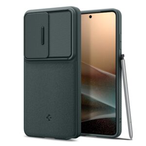 MASKA SPIGEN OPTIK ARMOR GALAXY S26 ULTRA ABYSS GREEN
