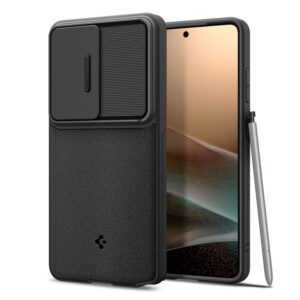 MASKA SPIGEN OPTIK ARMOR GALAXY S26 ULTRA BLACK