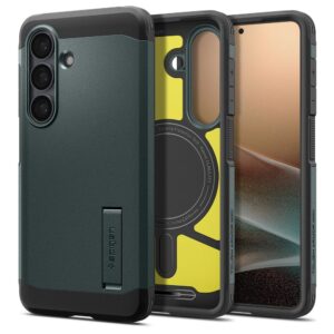 MASKA SPIGEN TOUGH ARMOR MAG MAGSAFE GALAXY S26+ PLUS ABYSS GREEN