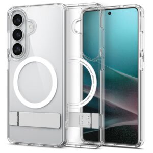 MASKA SPIGEN ULTRA HYBRID "S" MAG MAGSAFE GALAXY S26 CLEAR/WHITE