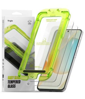 KALJENO STAKLO RINGKE EASY SLIDE 2-PACK GALAXY A57 5G CLEAR