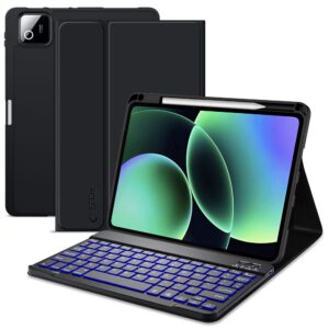 MASKA TECH-PROTECT SC PEN + KEYBOARD XIAOMI PAD 7 / 7 PRO / 8 / 8 PRO 11.2 BLACK