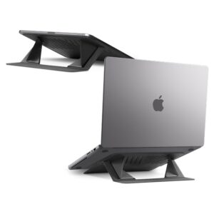 SPIGEN LD201-S6 SLIMFOLD LAPTOP STAND SPACE GREY
