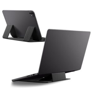 SPIGEN LD201-S8 SLIMFOLD LAPTOP & TABLET STAND SPACE GREY
