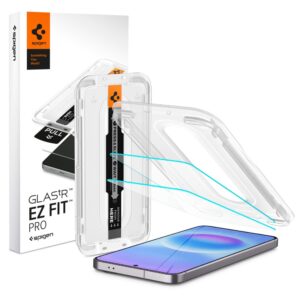 KALJENO STAKLO SPIGEN GLAS.TR 'EZ FIT PRO' 2-PACK GALAXY A57 5G CLEAR
