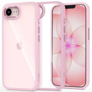 TECH-PROTECT MAGMAT IPHONE 16E / 17E SOFT PINK/CLEAR