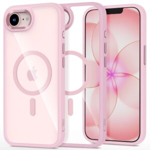 TECH-PROTECT MAGMAT MAGSAFE IPHONE 16E / 17E SOFT PINK/CLEAR