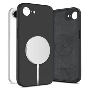 TECH-PROTECT SILICONE MAGSAFE IPHONE 16E / 17E BLACK