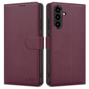 TECH-PROTECT WALLET GALAXY A27 5G MULBERRY